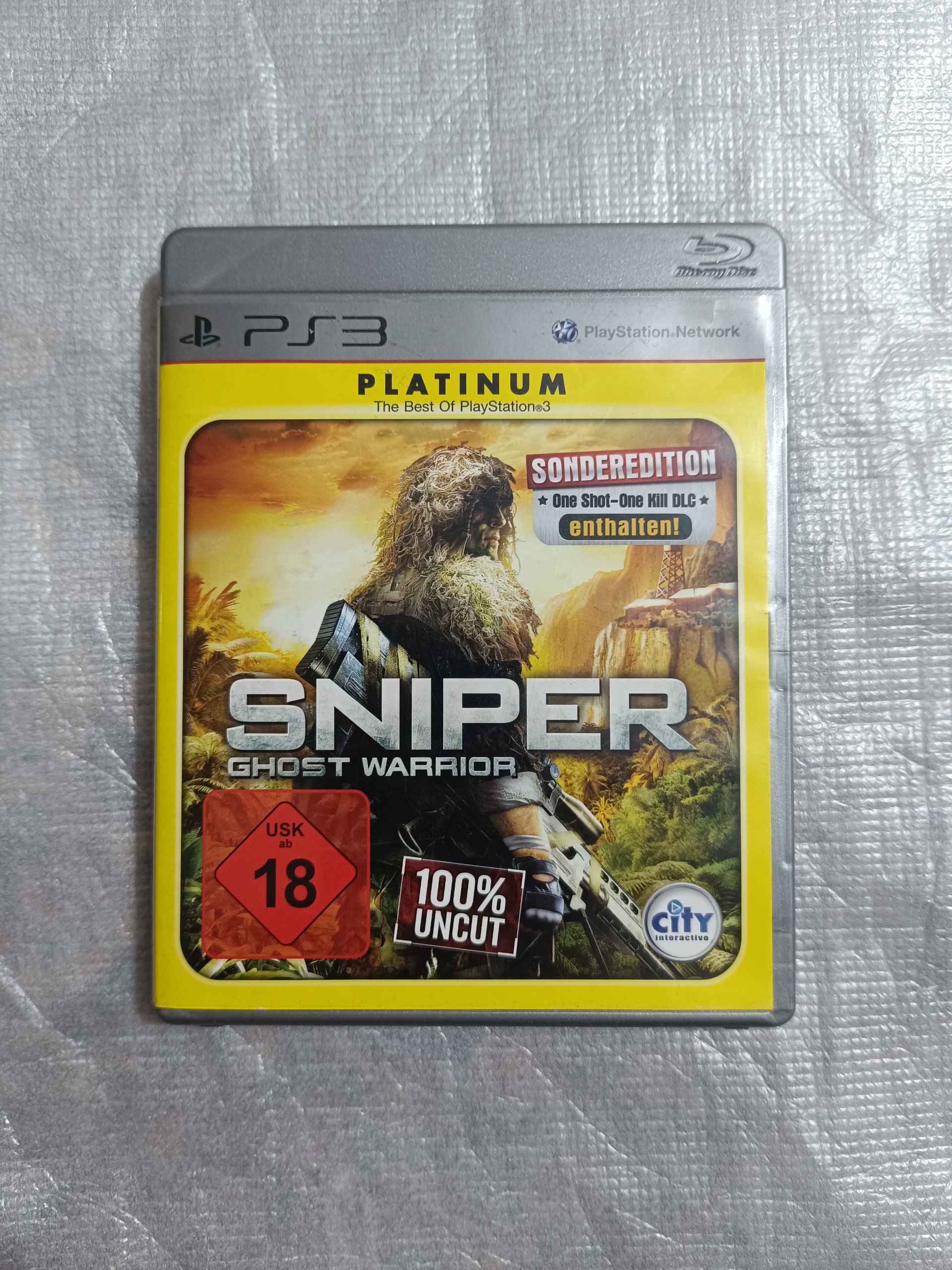 دیسک بازی SNIPER GHOST WARRIOR  PS3 پلی 3 در حد