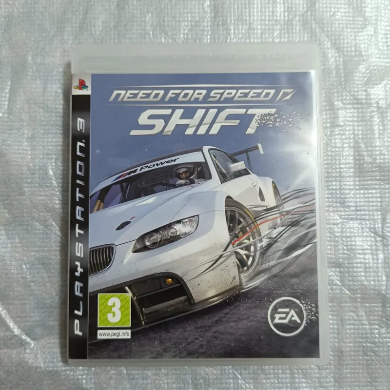 دیسک بازی NEED FOR SPEED SHIFT PS3 پلی 3 در حد