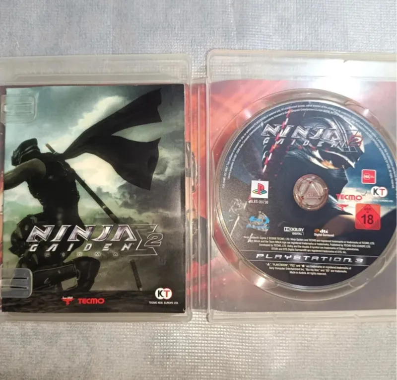 NINJA GAIDEN 2 NEW SIGMA 2 PS3 پلی 3