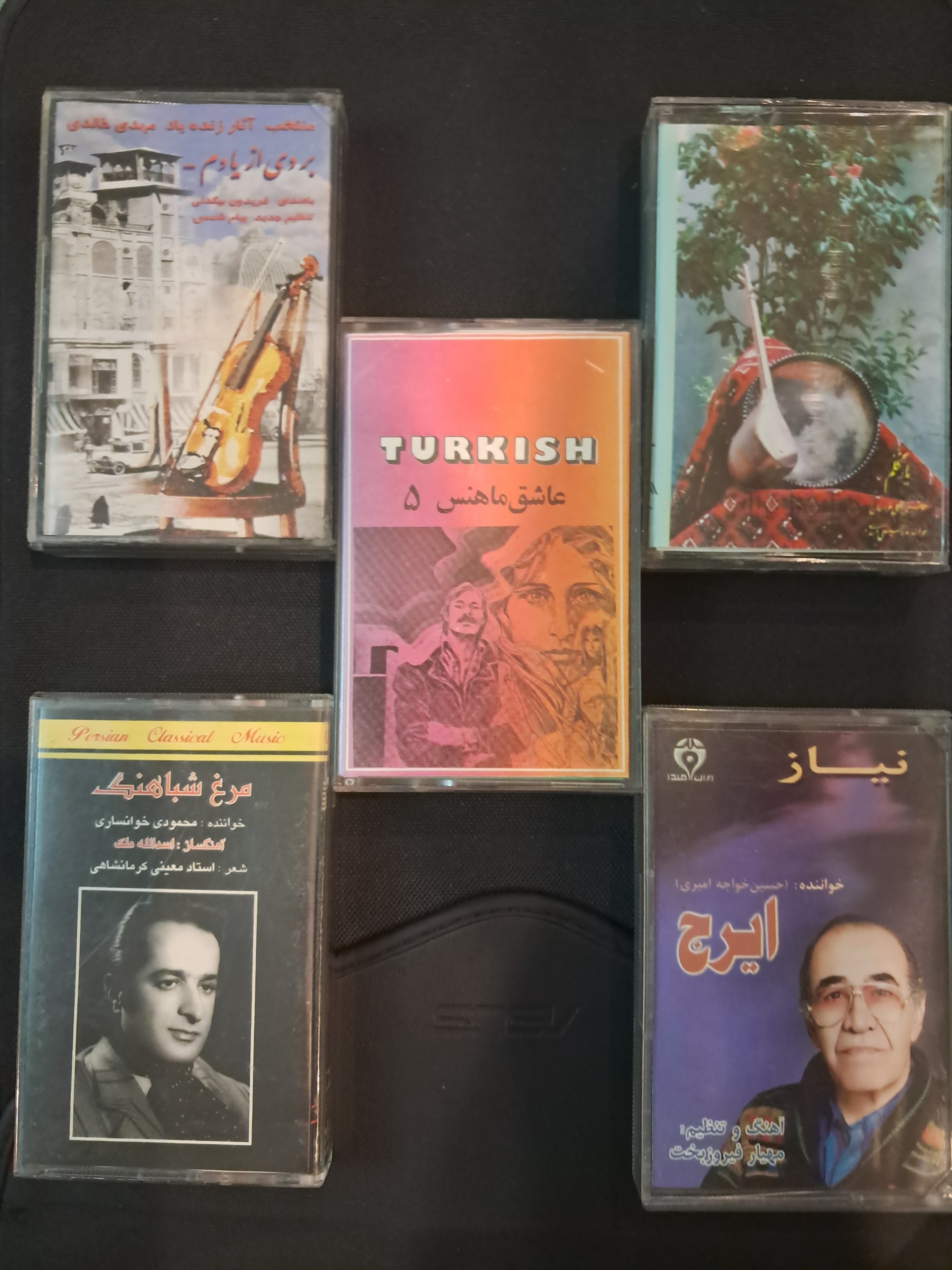 پنج کاست زیبا و کمیاب متنوع