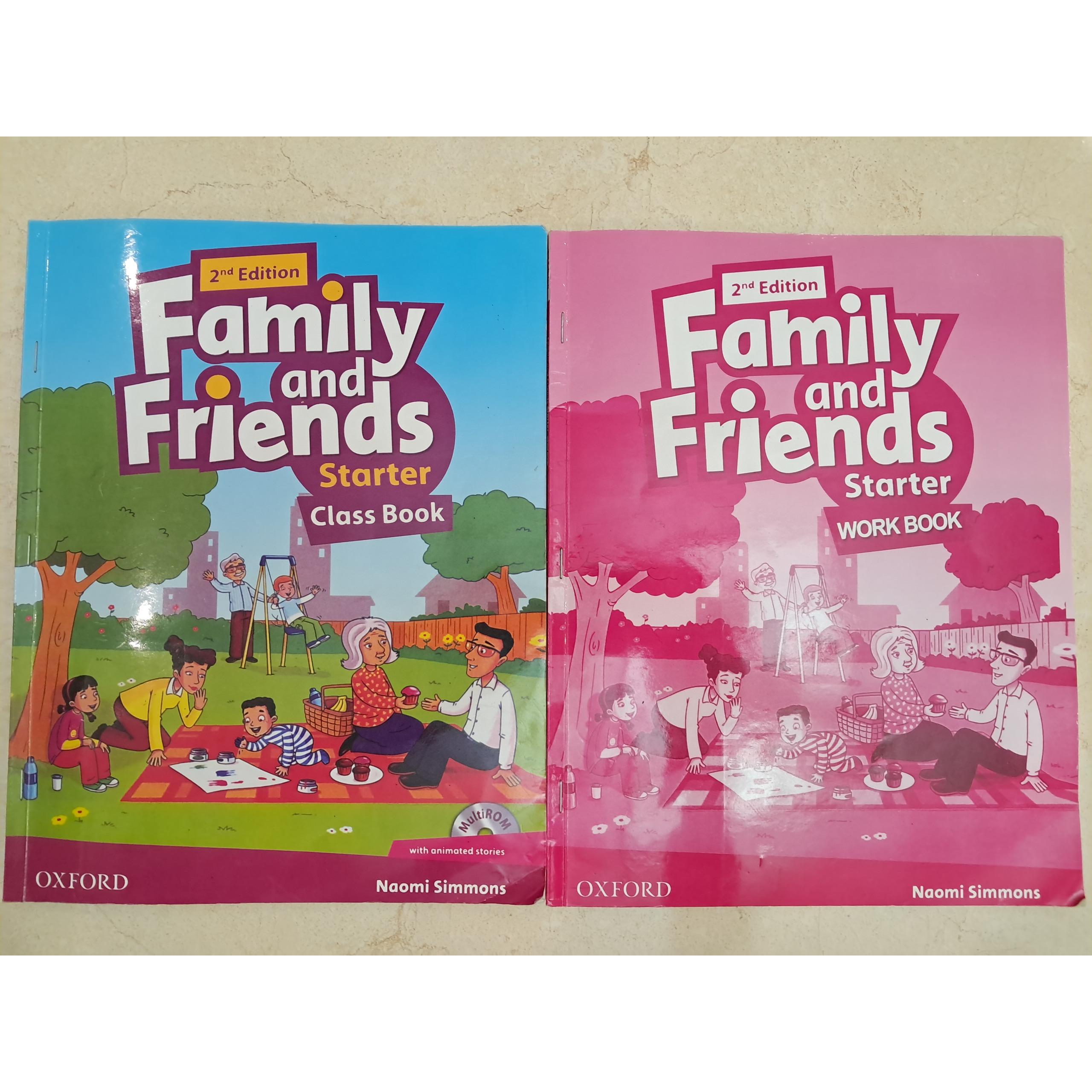 زبان آموز Family and Friends سطوح Starter و 1
