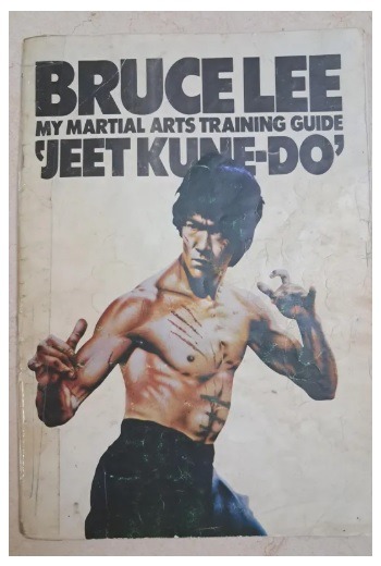 مجله ارزشمند مصور بروس لی BRUCE LEE جیت کان دو