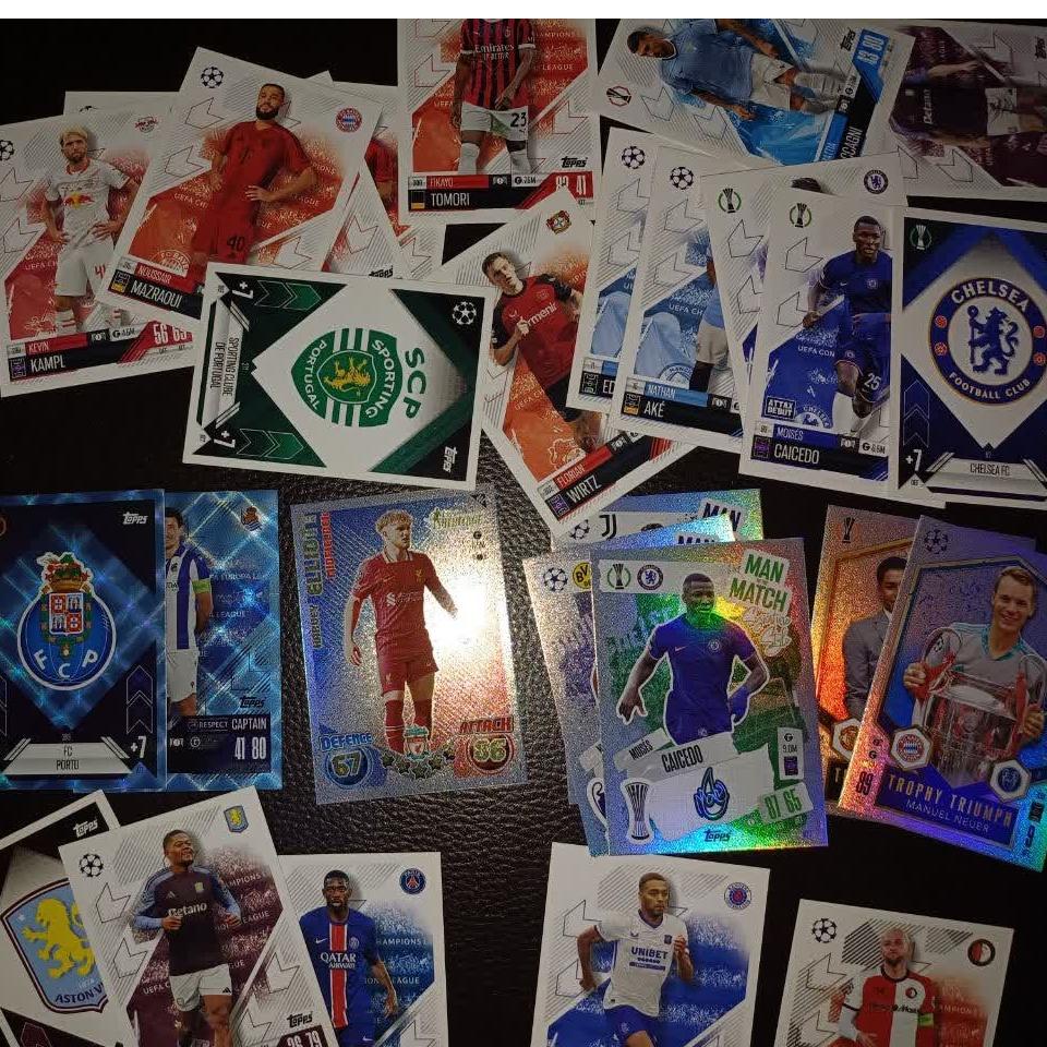 کارت های MATCH ATTAX 2025