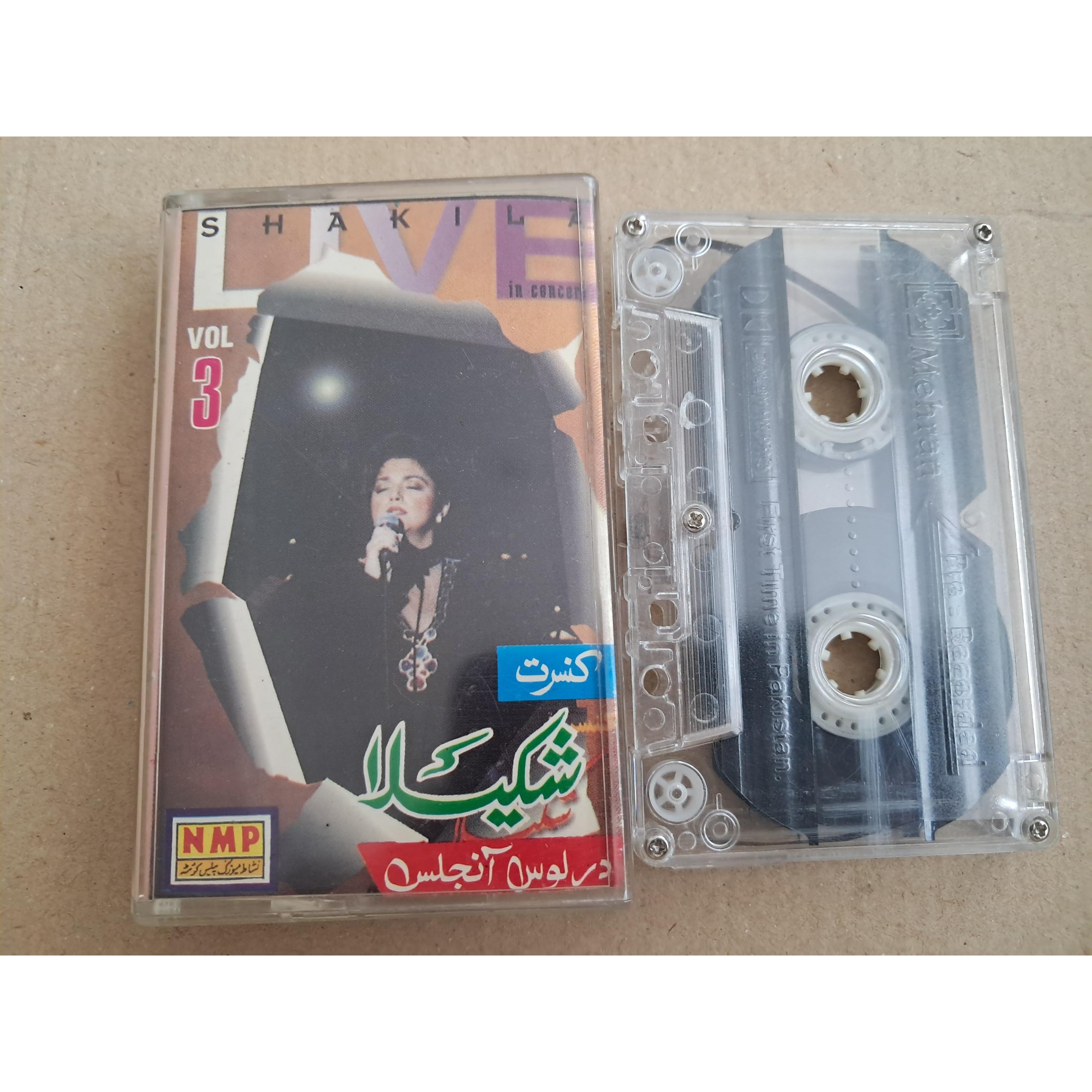 کنسرت لس آنجلس شکیلا