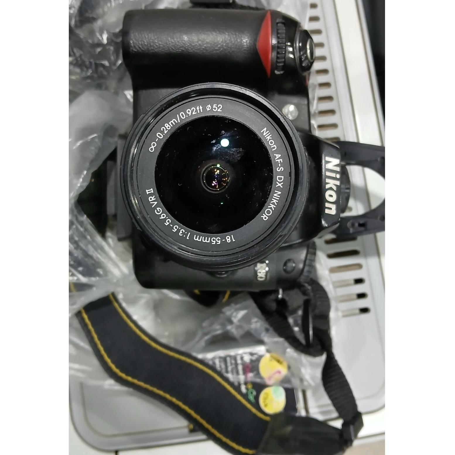 نیکون D80 سالم