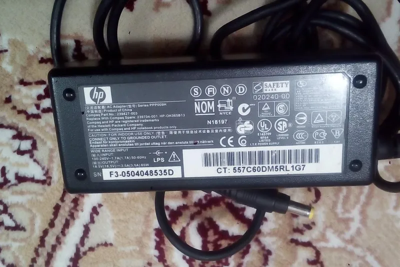شارژرلپ تاپ اچ پی