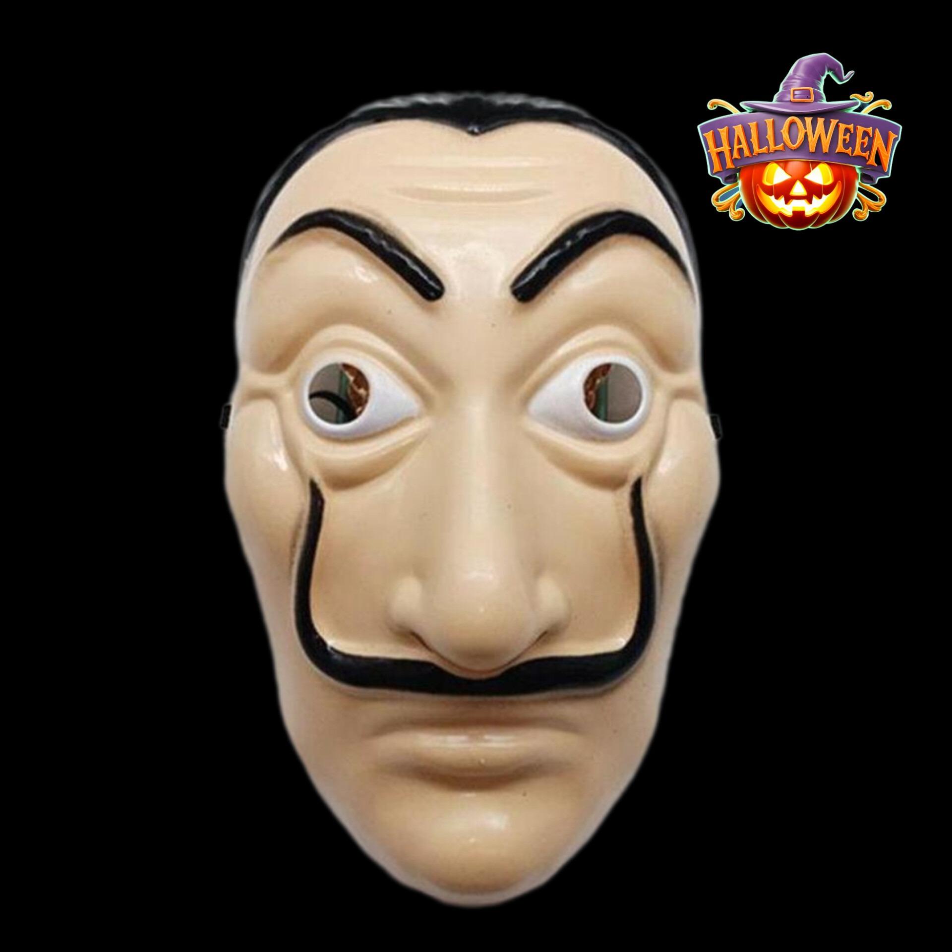 ماسک دالی سرقت پول نقاب مانی هیست