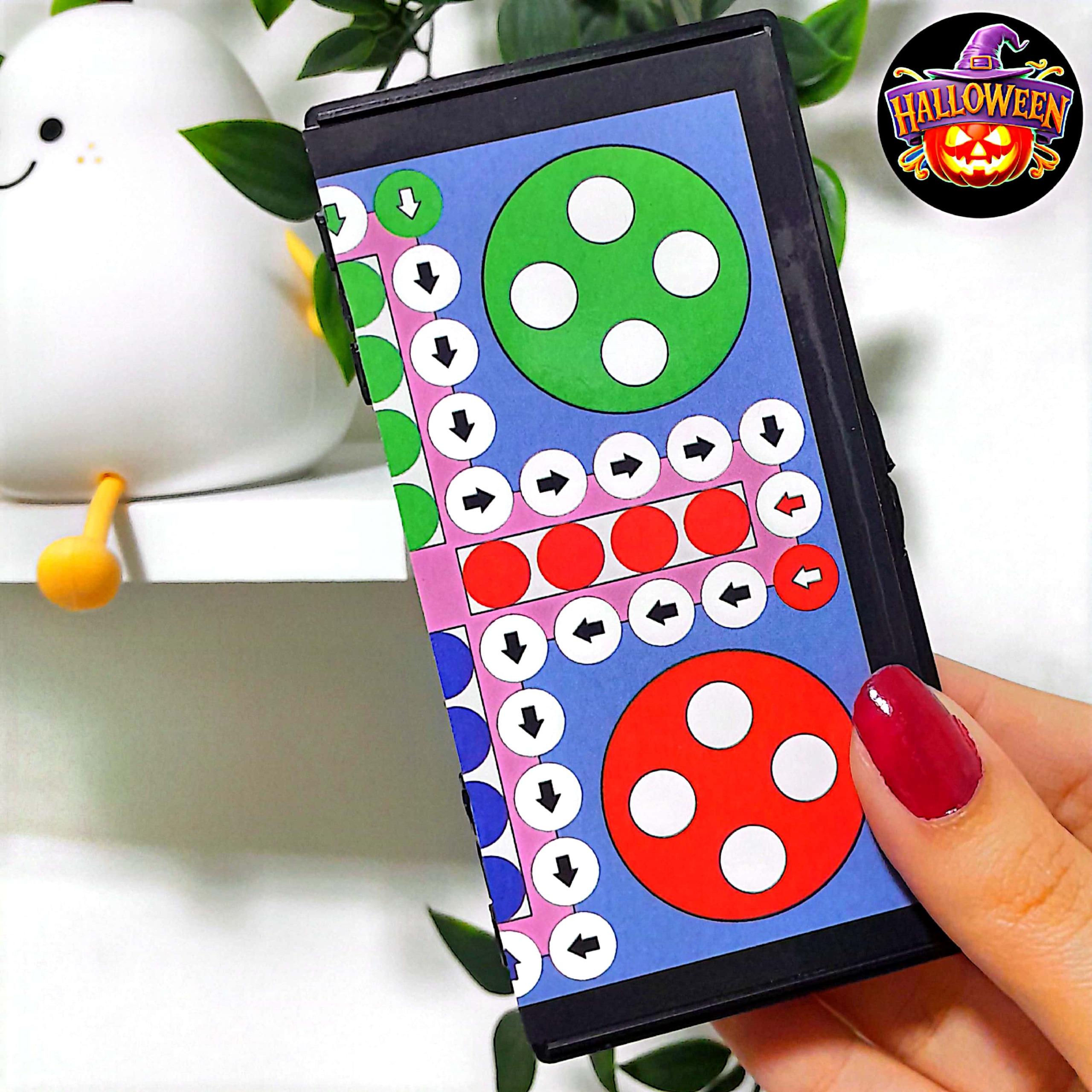بازی فکری مدل منچ جیبی