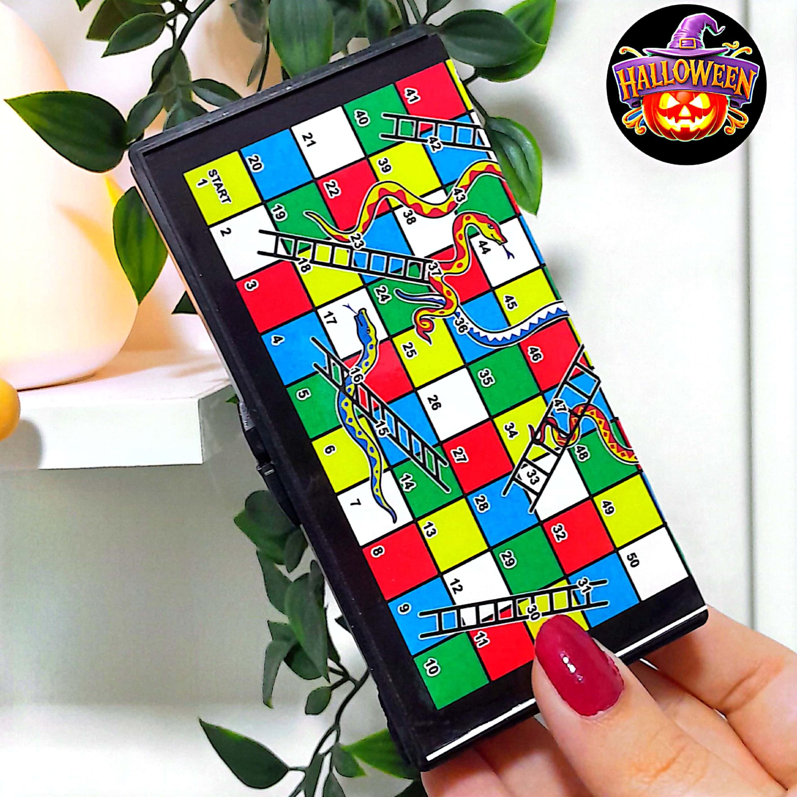 بازی فکری مدل مارپله جیبی