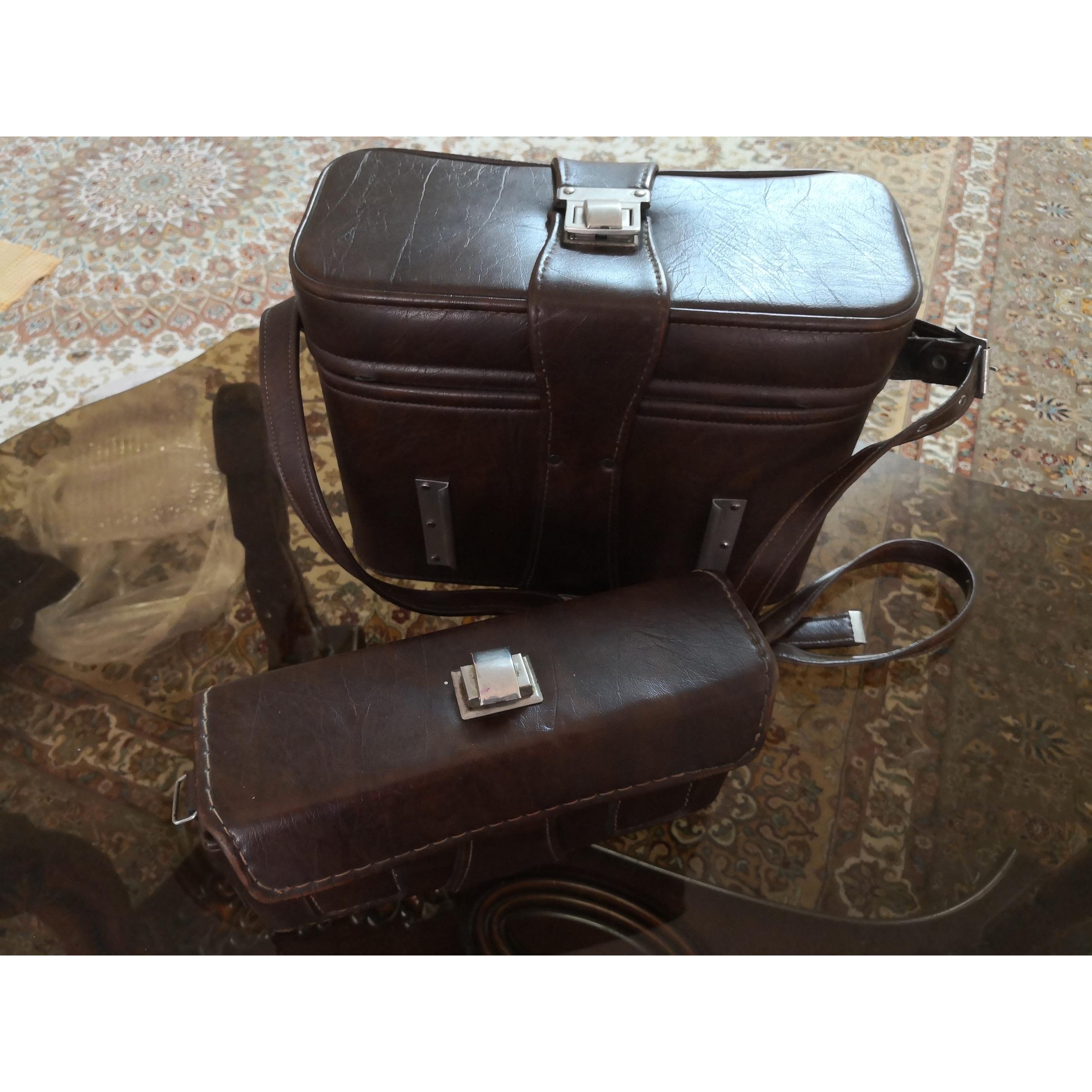 کیف دوربین چرم نایاب