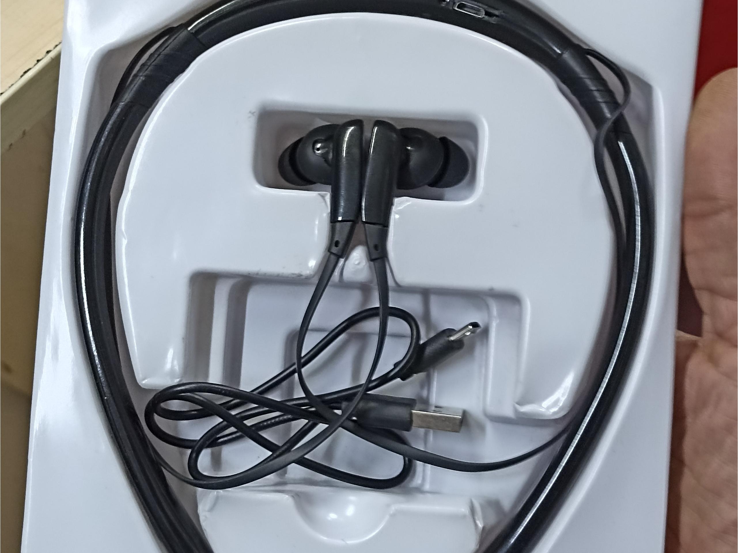 هدفون گردنی بلوتوث