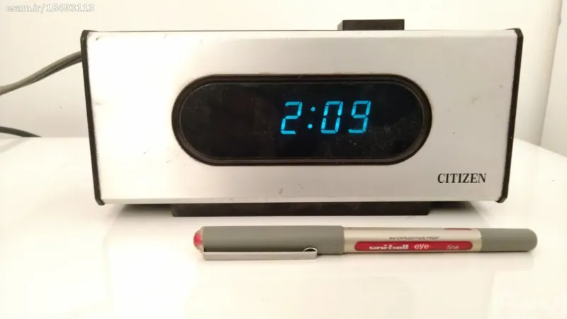 ساعت رومیزی سیتیزن اصل ژاپن برقی CITIZEN