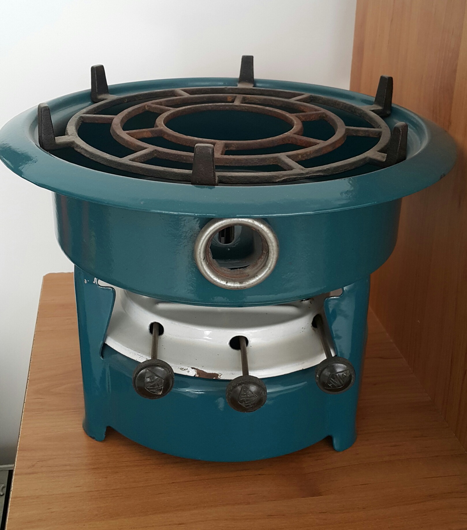 چراغ 3 فیتیله ای قدیمی