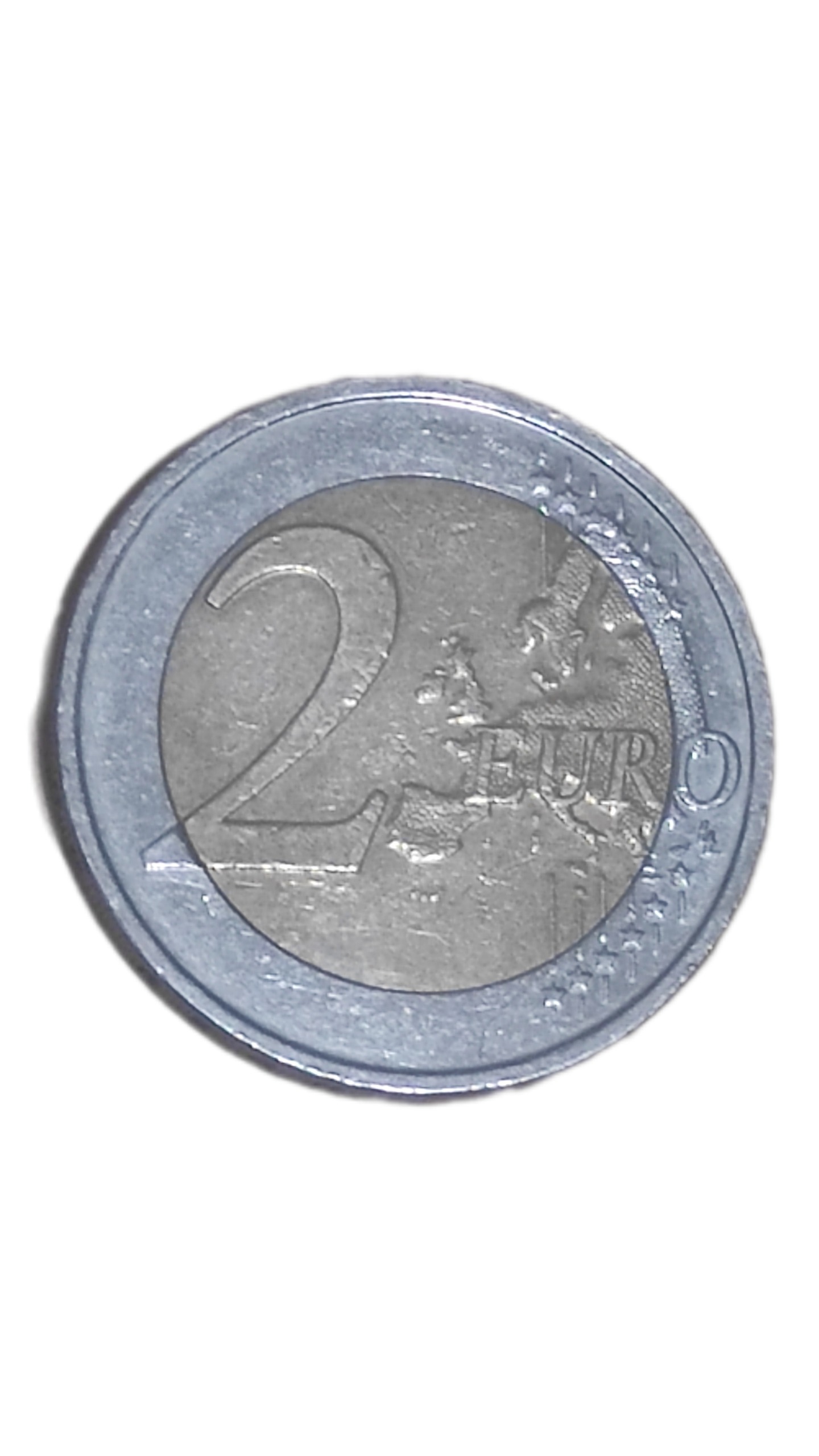 2 یورویی saarland سال 2009 سری D (کمیاب)