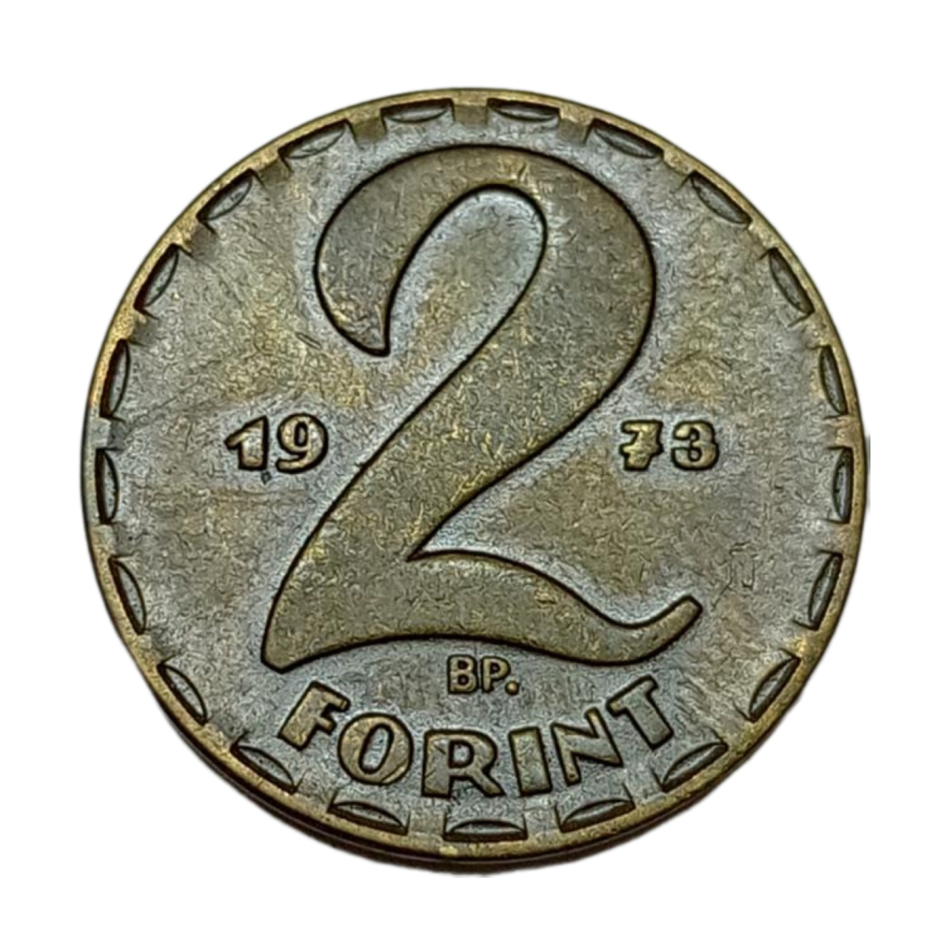 سکه 2 فورینت نایاب مجارستان 1973 با ارسال رایگان