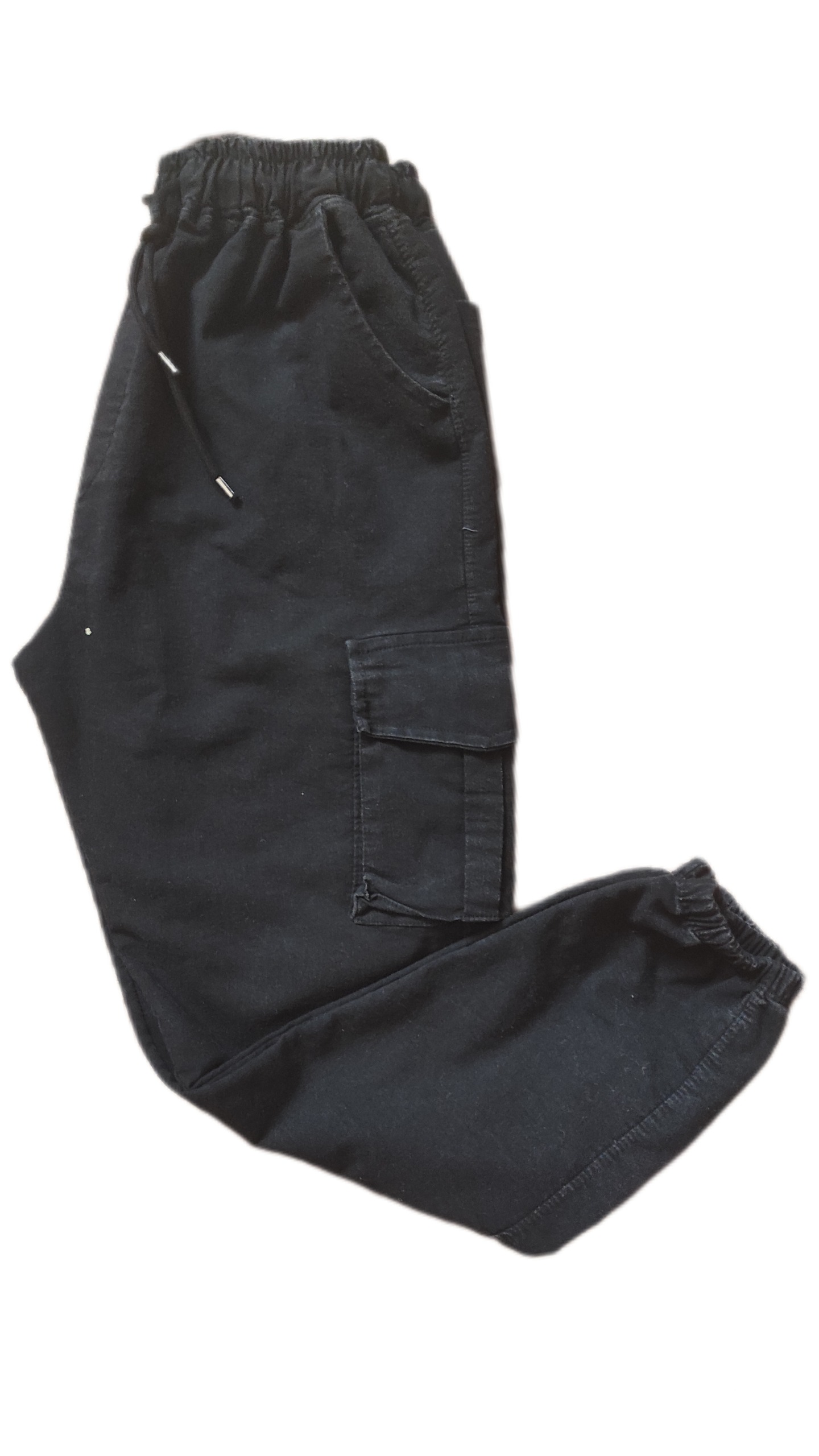 شلوار نیل پنبه 5 جیب اسپورت سایز چهار ایکس لارج