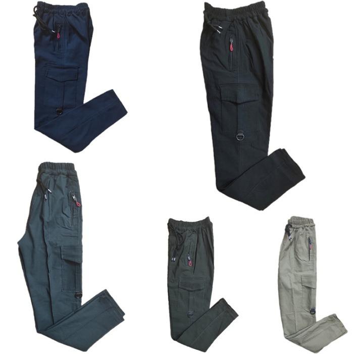 5 عدد شلوار کتان بنگال سایز لارج با ارسال رایگان