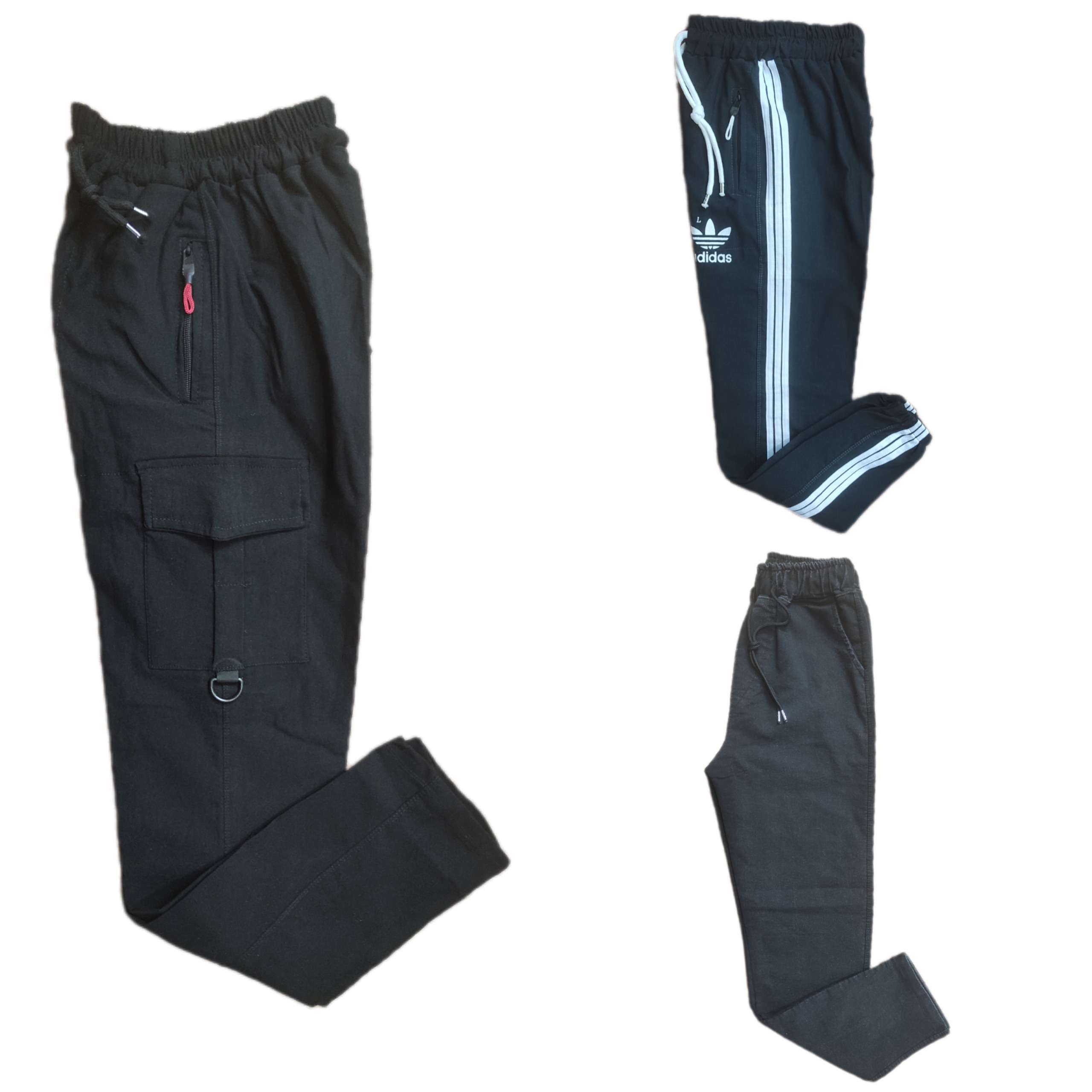 3 عدد شلوار مردانه سایز لارج با قیمت استثنایی