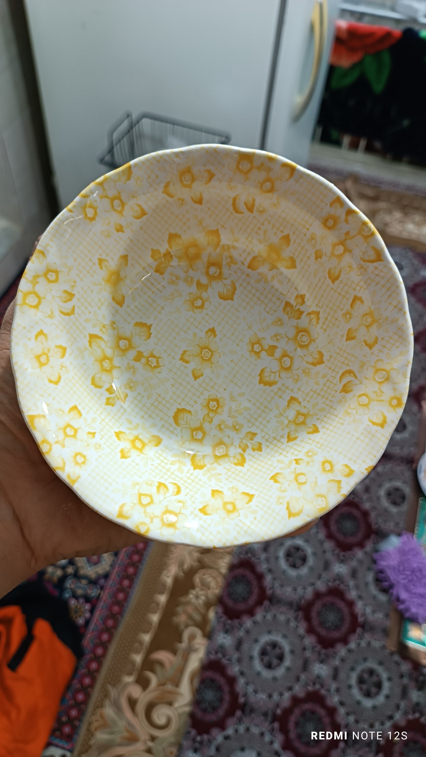 کاسه چینی قدیمی NIKKO ساخت کشور ژاپن