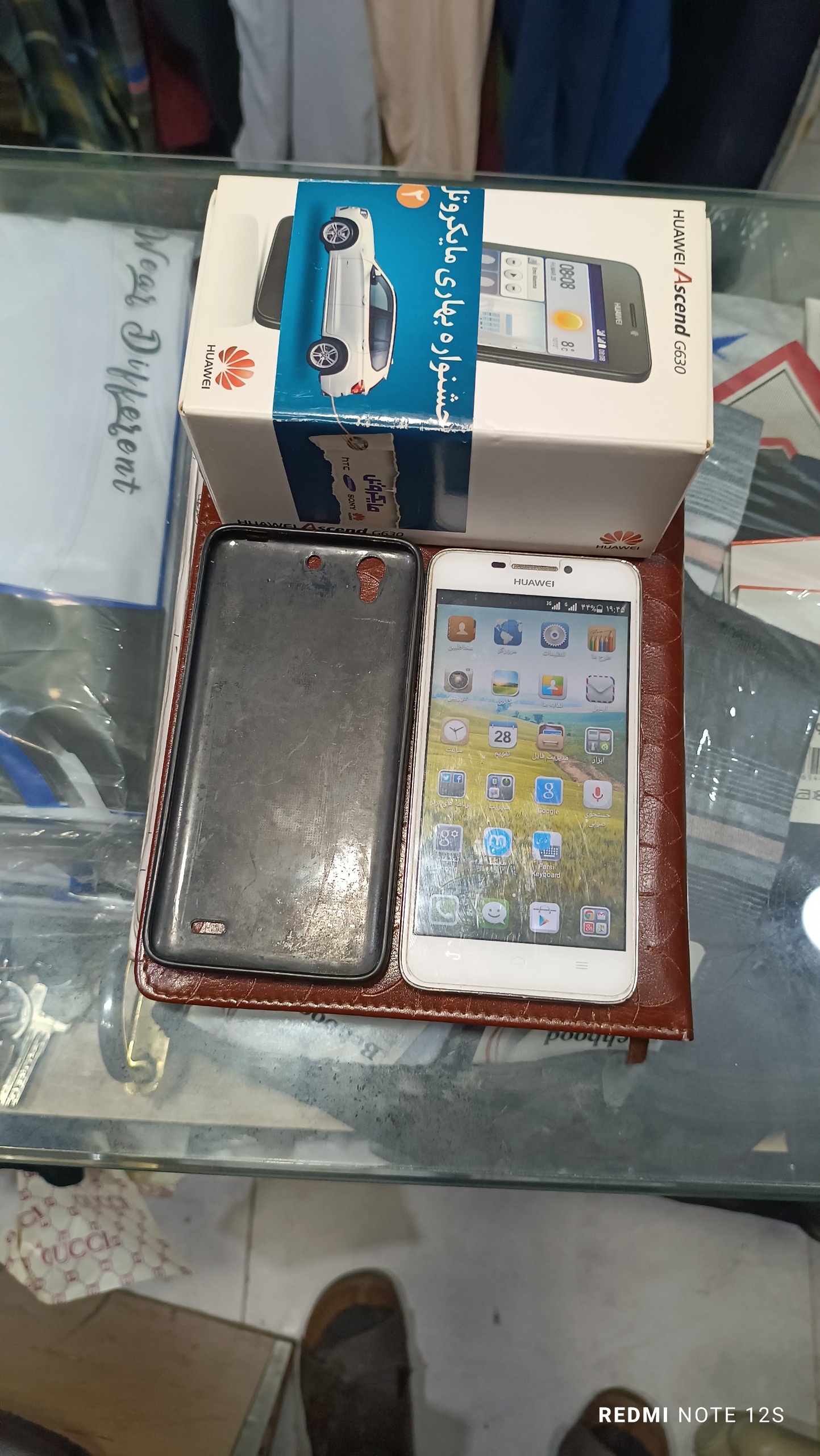 گوشی موبایل هواوی G630  جی 630 در حد نو سالم