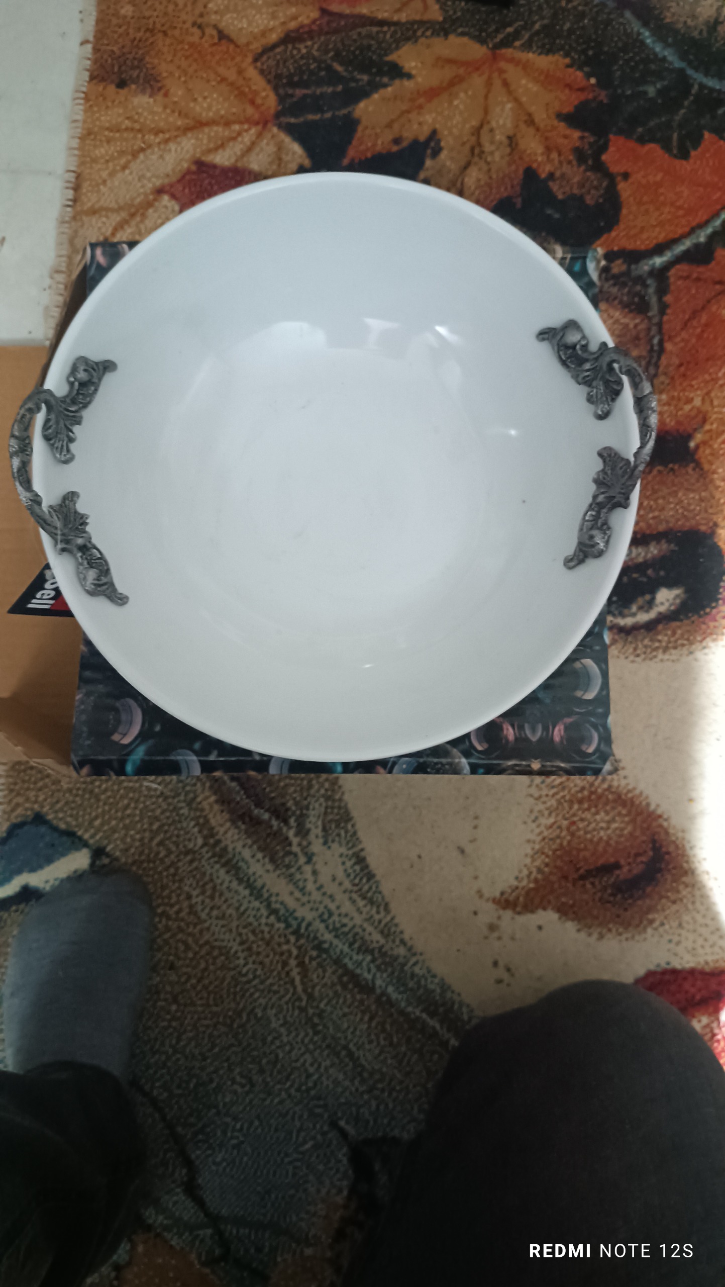 مزایده شیرینی خوری و میوه خوری دسته دار آکبند