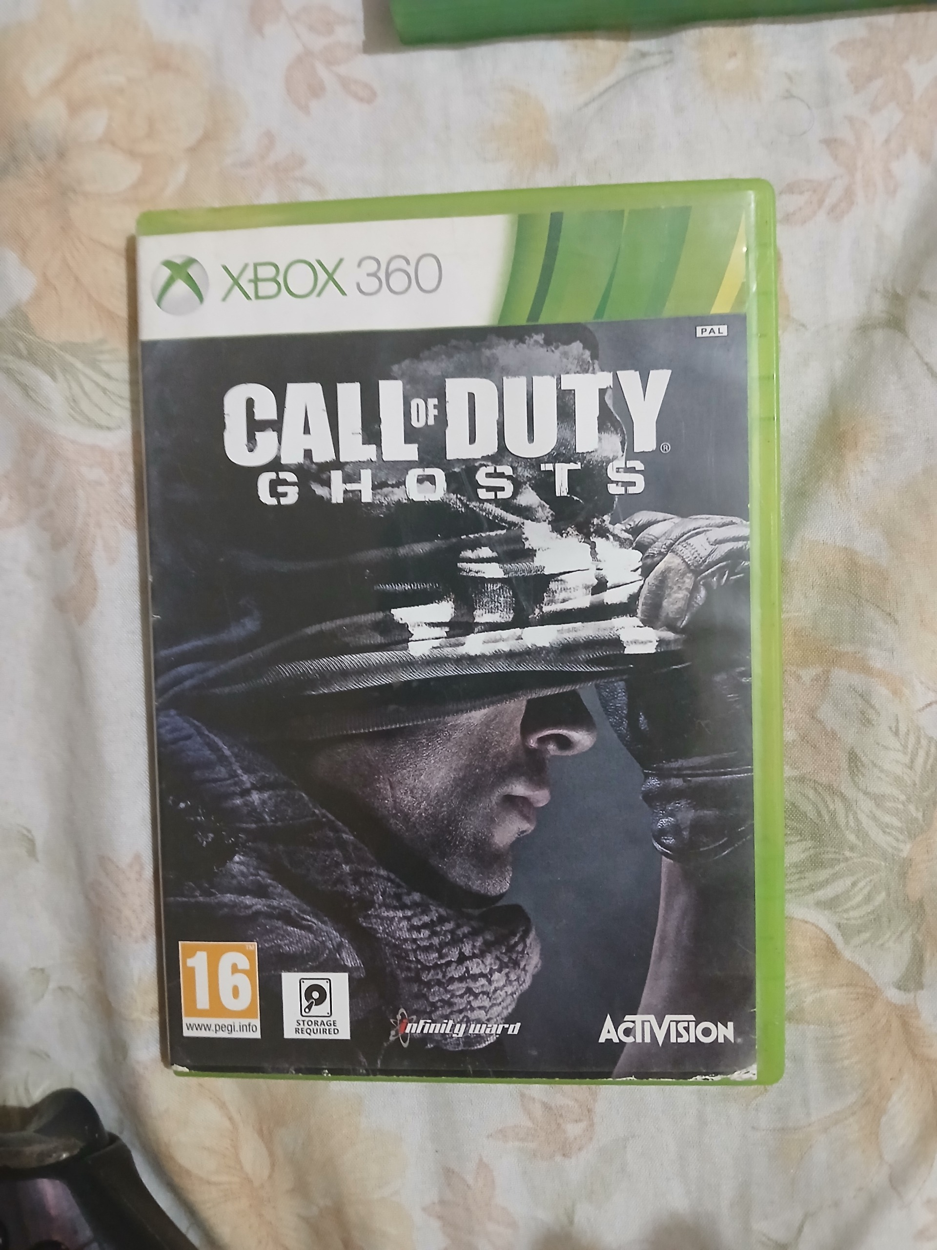 بازی call of duty ghosts