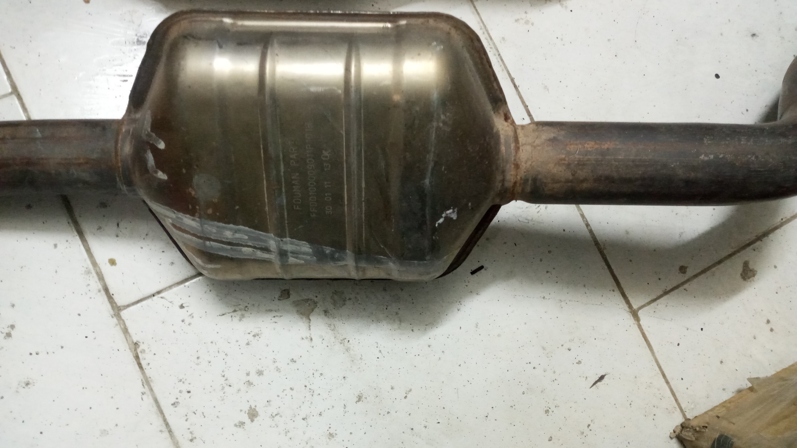کانالیزور پژو اصلی
