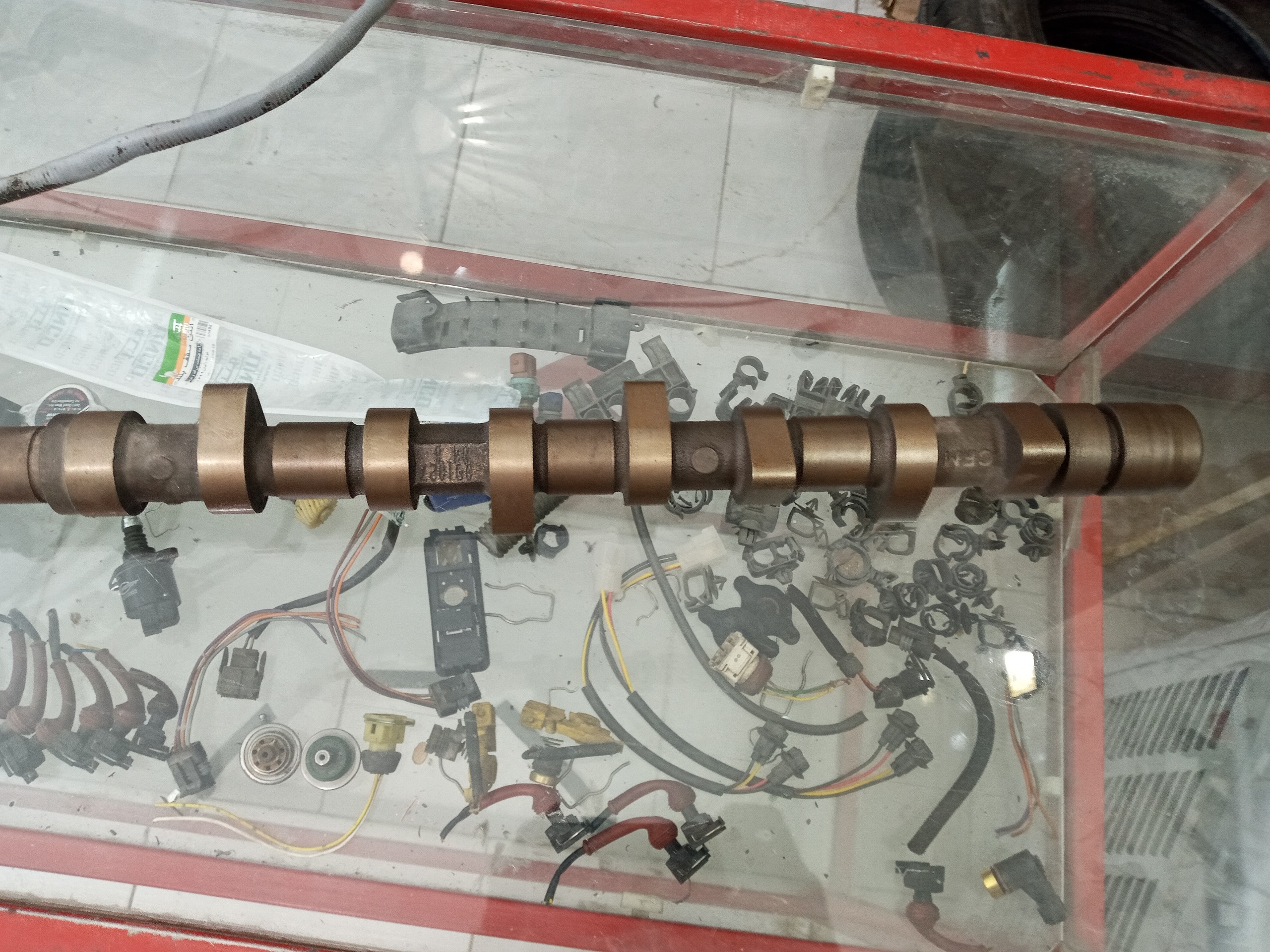 میل سوپاپ  پژو