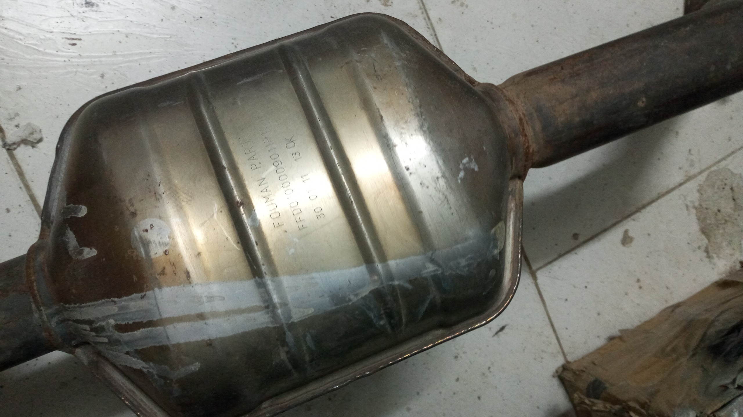 کاتالیزور پژو اصلی
