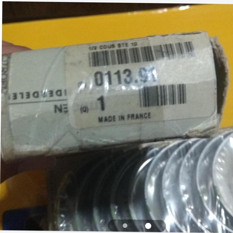 یاتاقان ثابت فرانسوی
