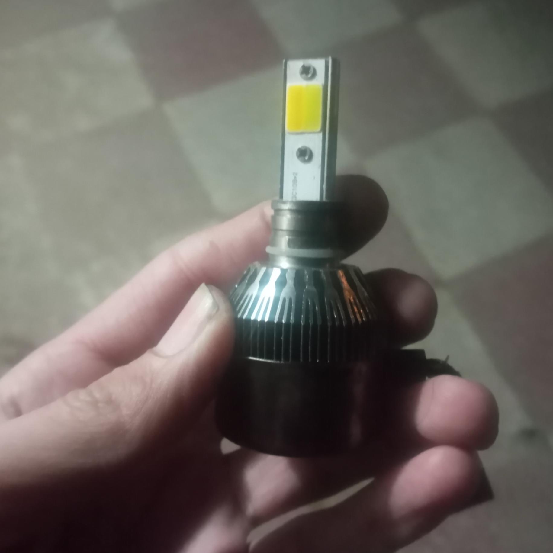 هدلایت دو رنگ h3