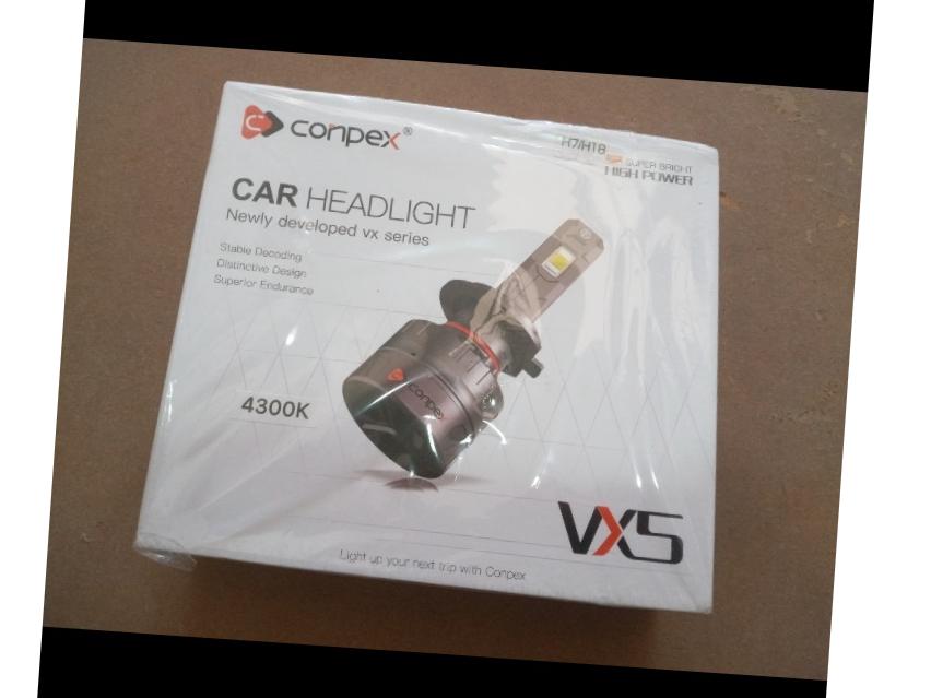 هدلایت vx5 آفتابی