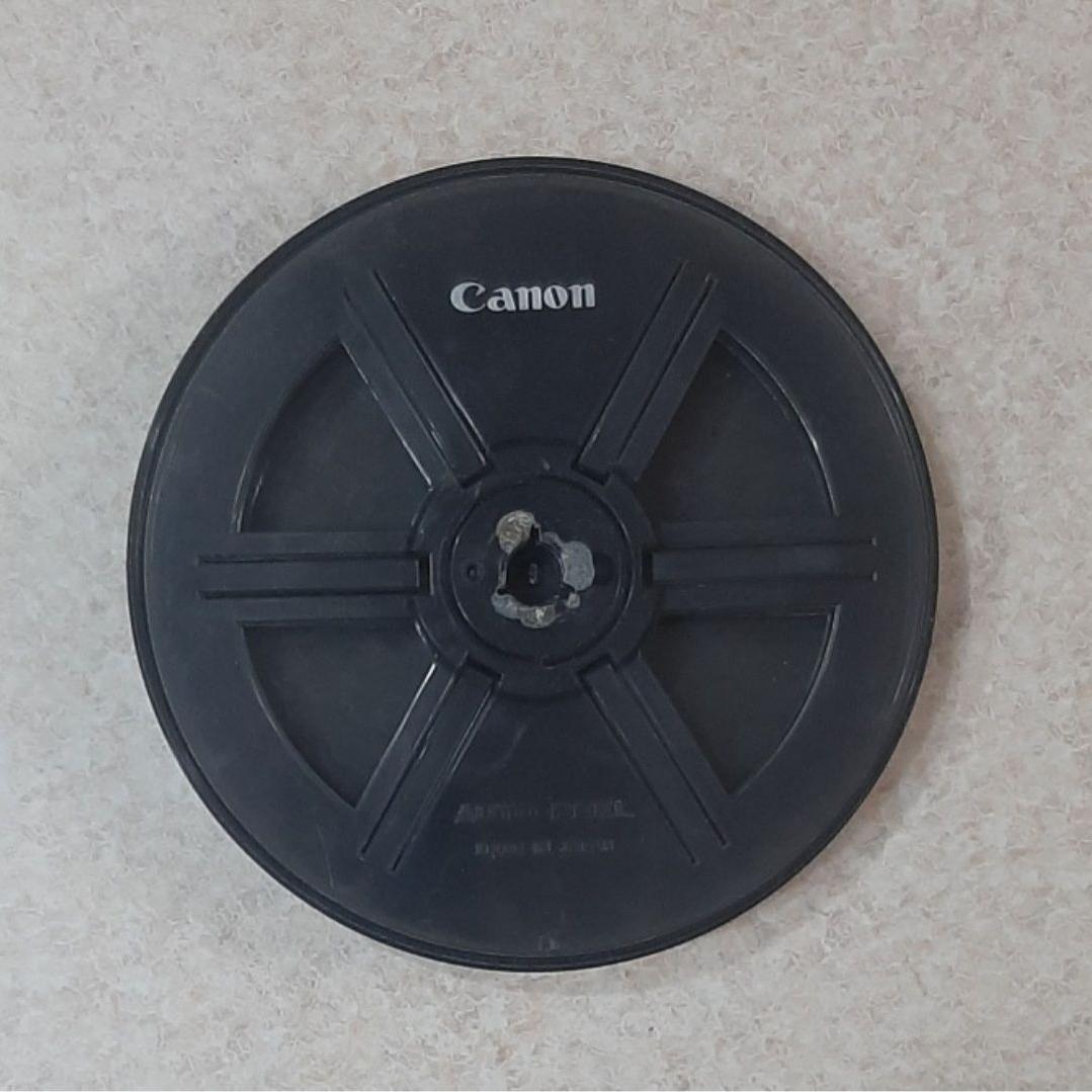 حلقه خالی 400 فوتی آپارات 8 میلیمتری کنون