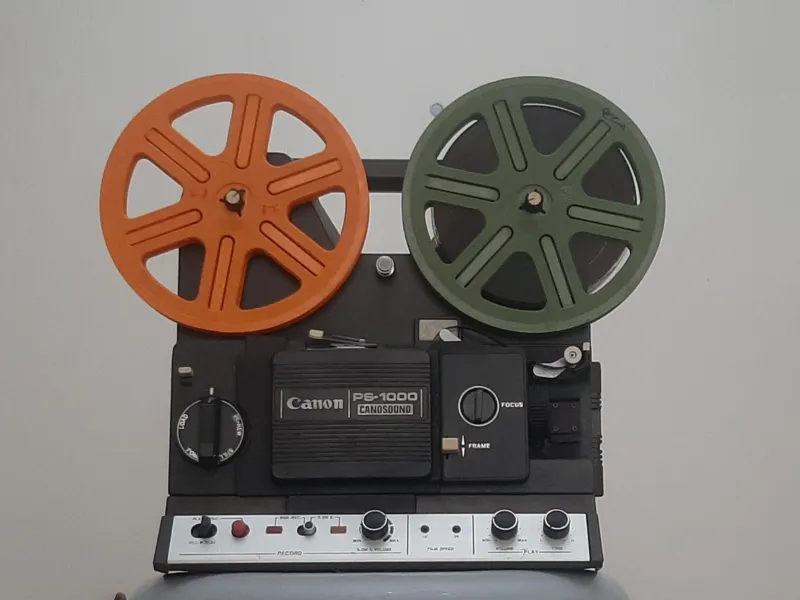 آپارات ناطق 8 میلیمتری ژاپنی Canon 1000