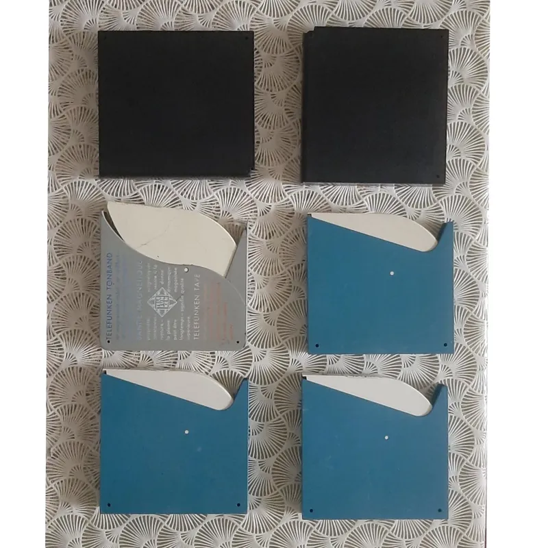 6عدد کیس حلقه 300 فوتی آپارات 8 میلیمتری