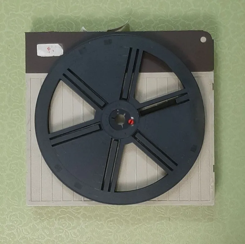 حلقه خالی 600 فوت آپارات 8 میلیمتری با جعبه