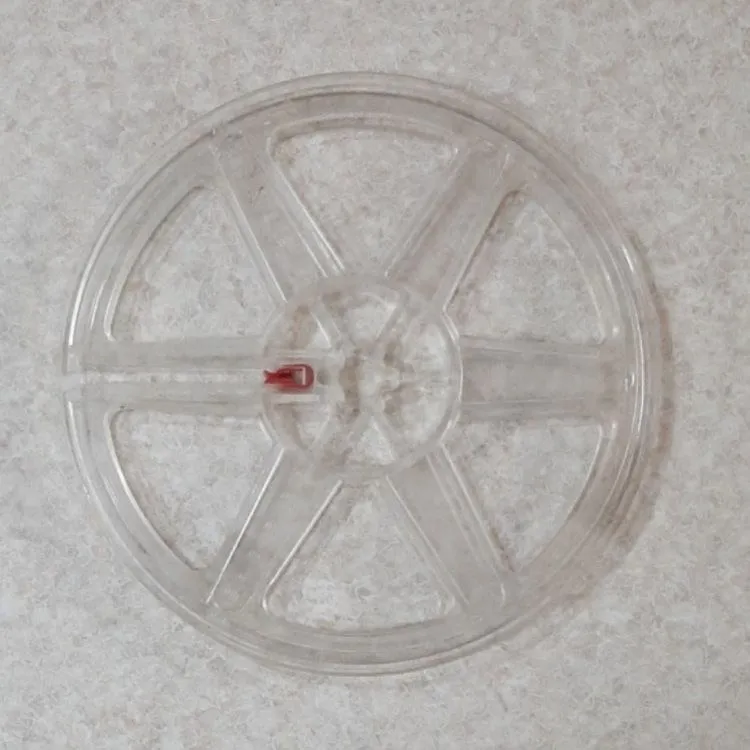 حلقه خالی کریستالی 400 فوتی آپارات 8 میلیمتری