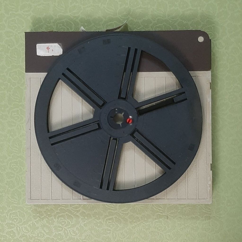 حلقه خالی 600 فوتی آپارات 8 میلیمتری با جعبه