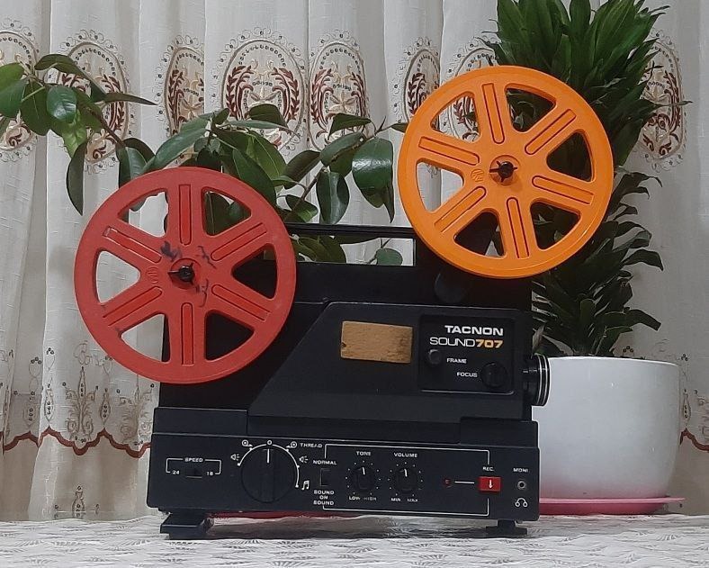 آپارات ناطق 8 میلیمتری ژاپنی TACNON 707