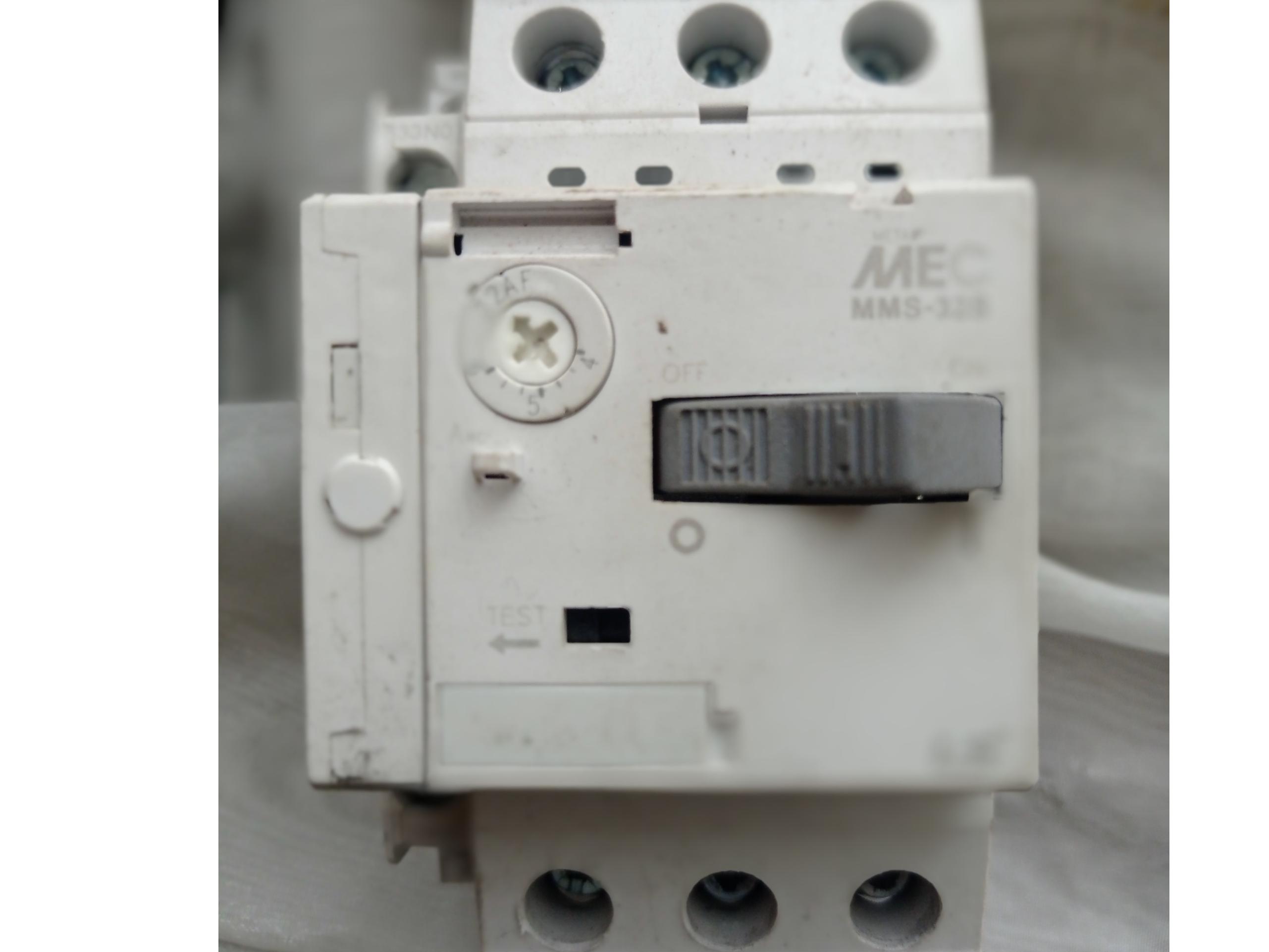 ترمیک کلید حرارتی با کنتاکت کمکی