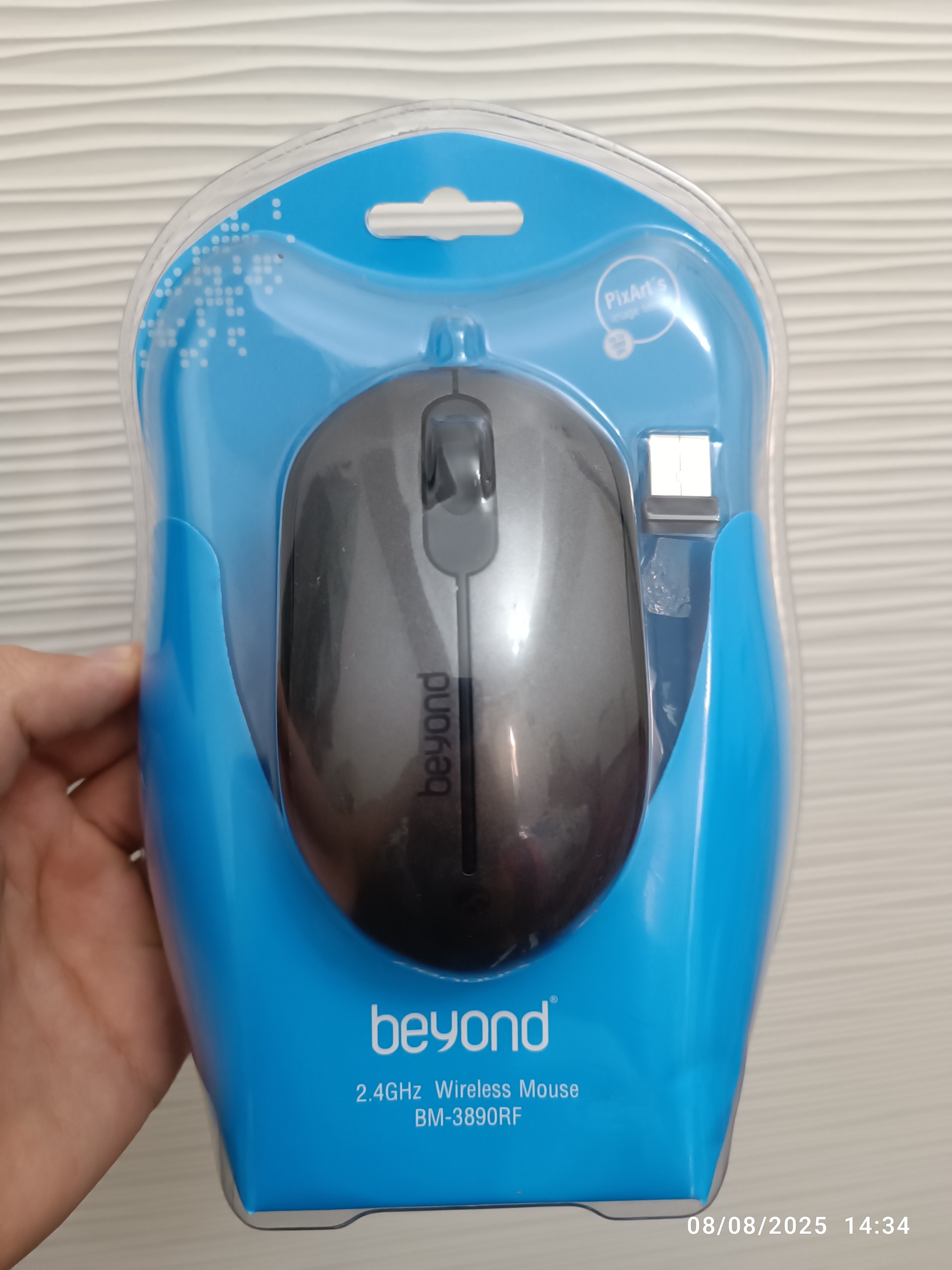 موس بیسیم بیاند مدل BM3890RF