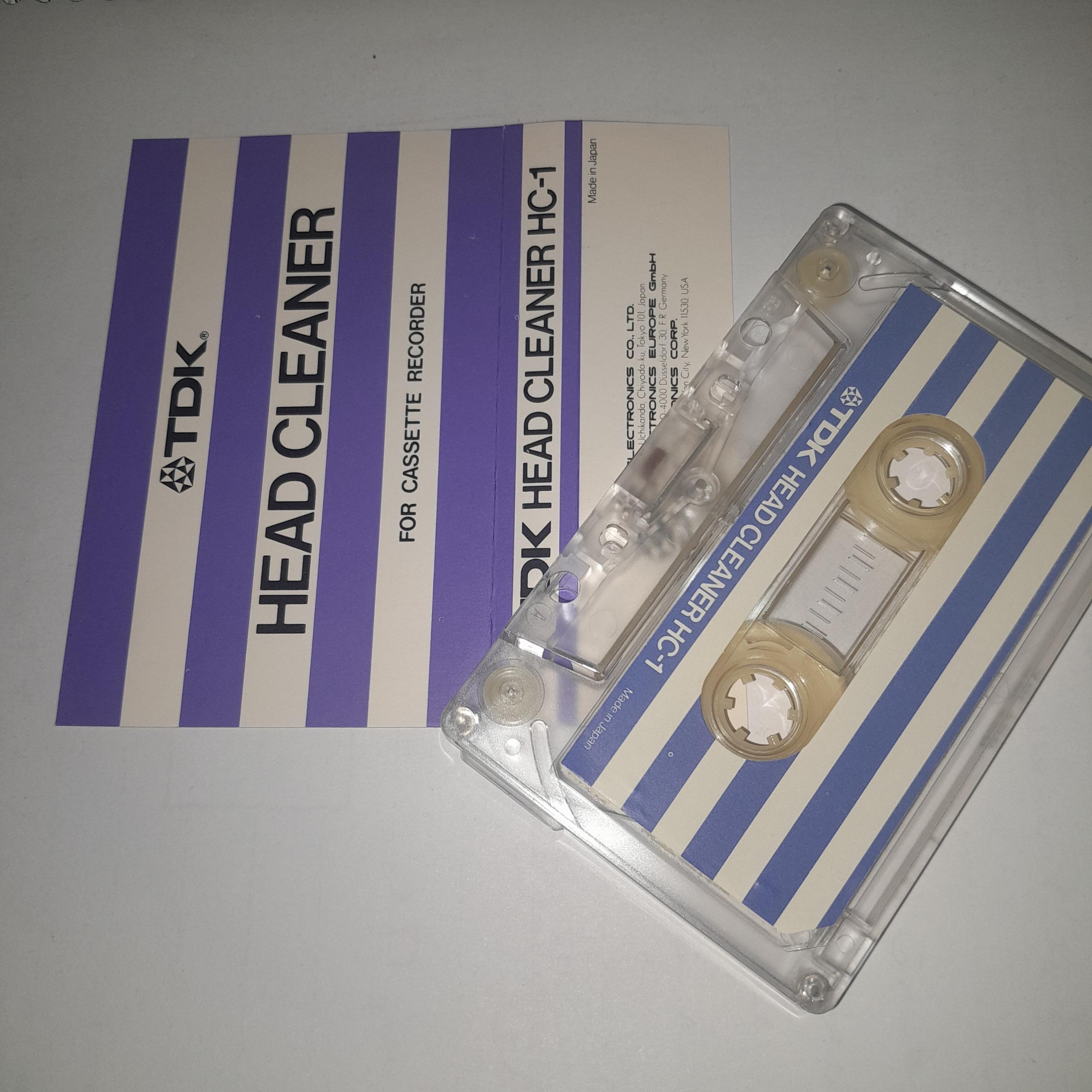 هد پاک کن TDK