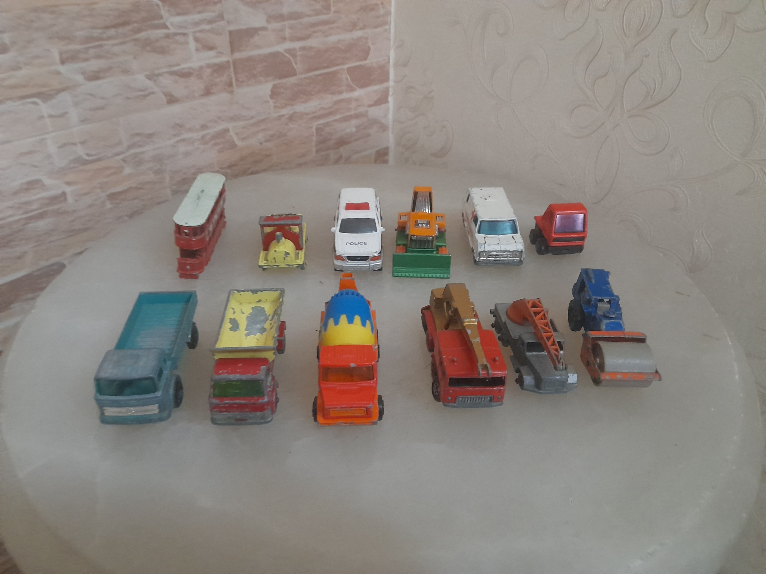 ماکت ماشین فلزی قدیمی انگلیسی