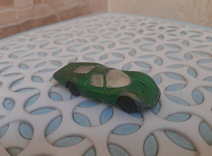 ماشین بازی قدیمی مچباکس انگلیسی