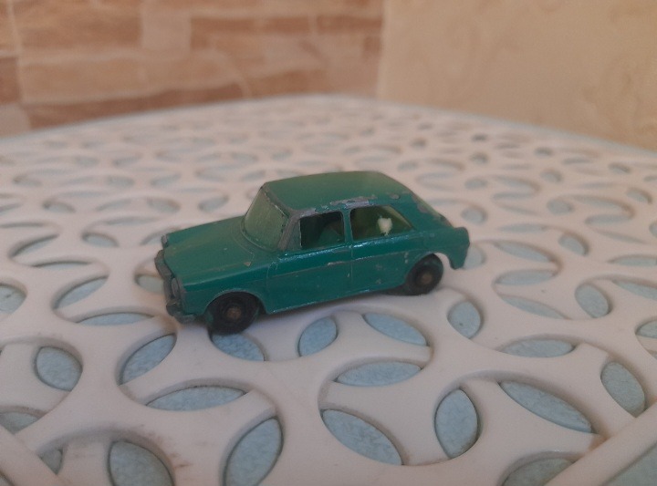 ماشین بازی قدیمی مچباکس انگلیسی