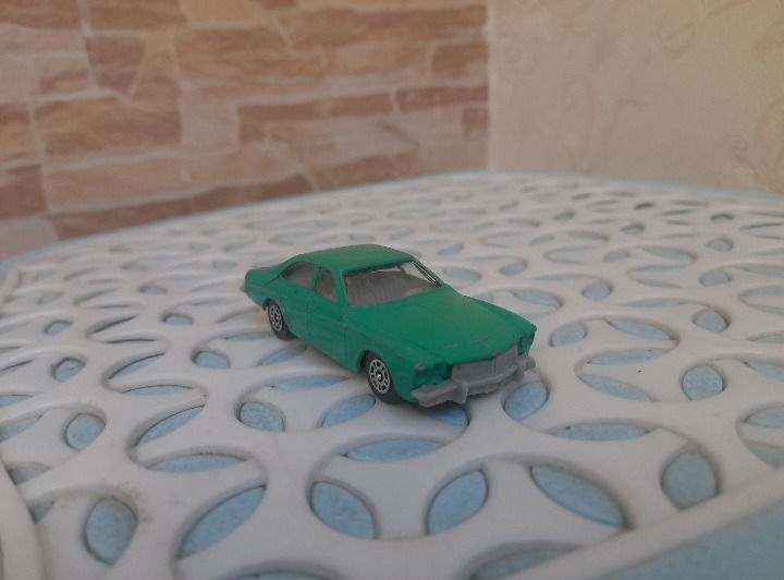 ماشین فلزی قدیمی کورگی انگلیس