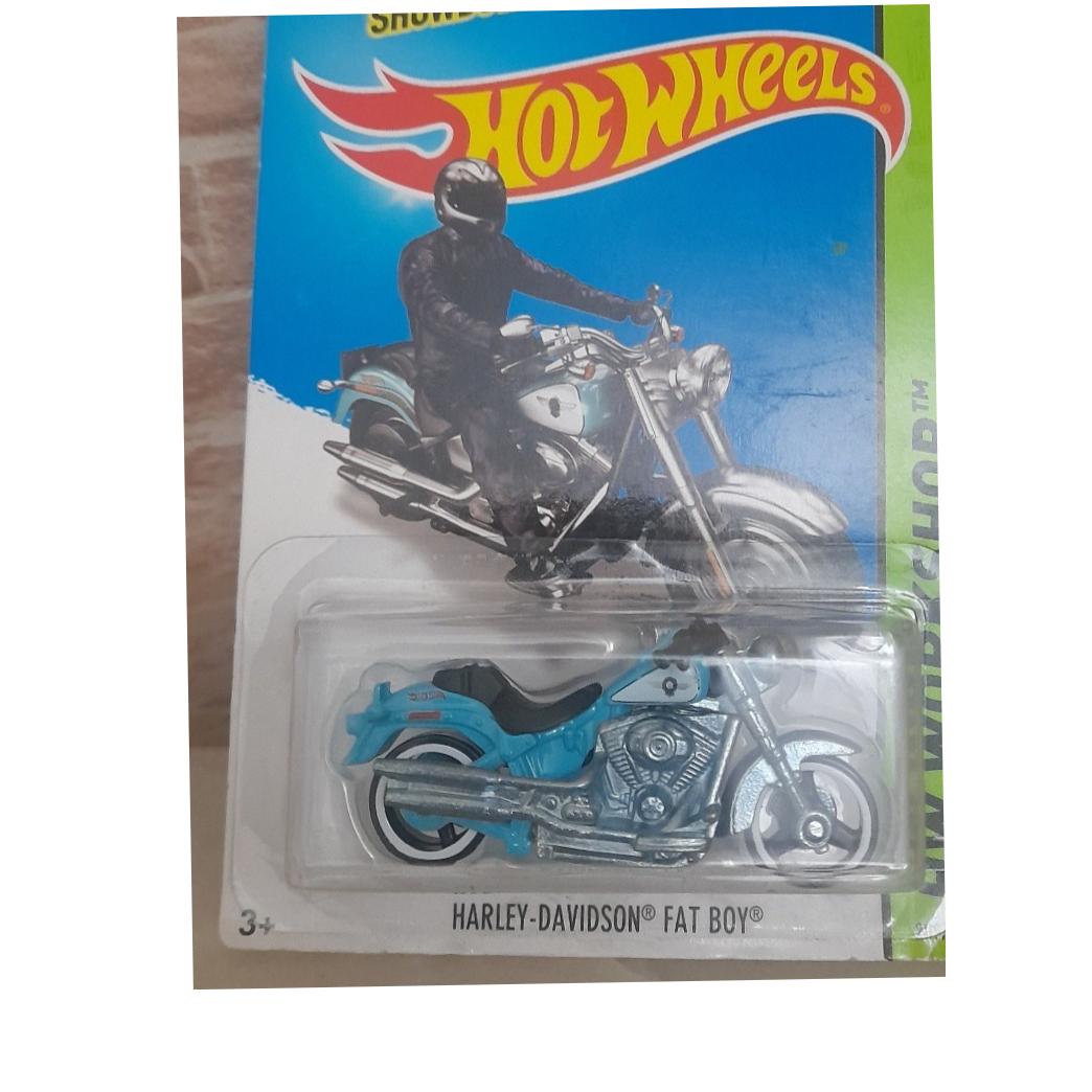 موتور هارلی دیویدسون هات ویلر