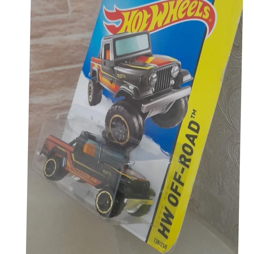 ماشین فلزی هات ویلز