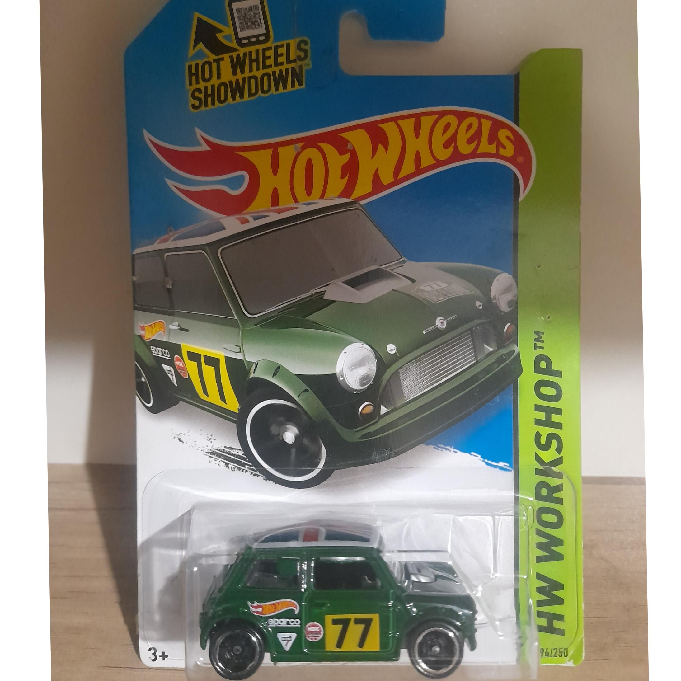 ماشین فلزی مینی ماینر هات ویلز