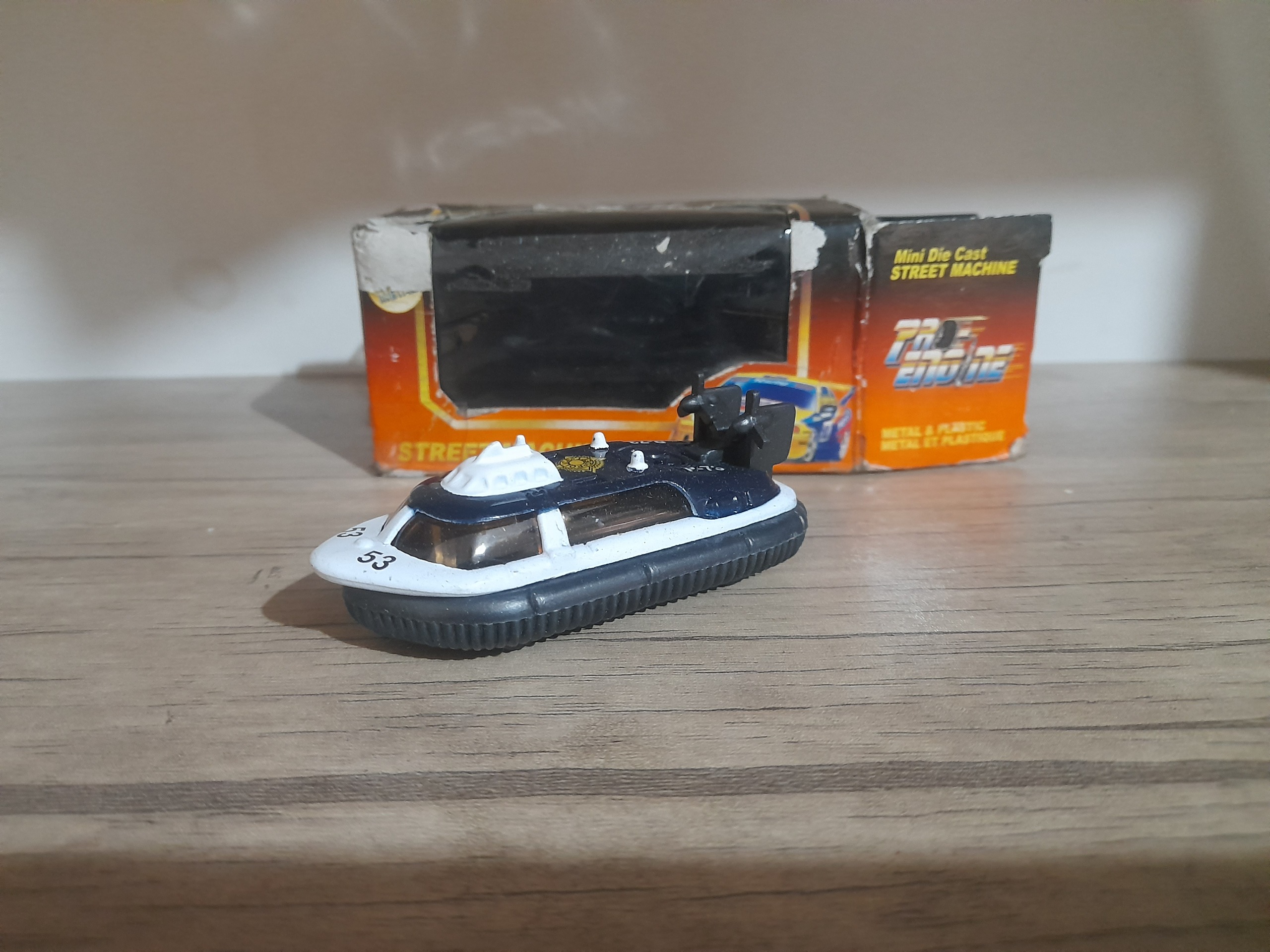 ماکت فلزی قدیمی هاورکراف